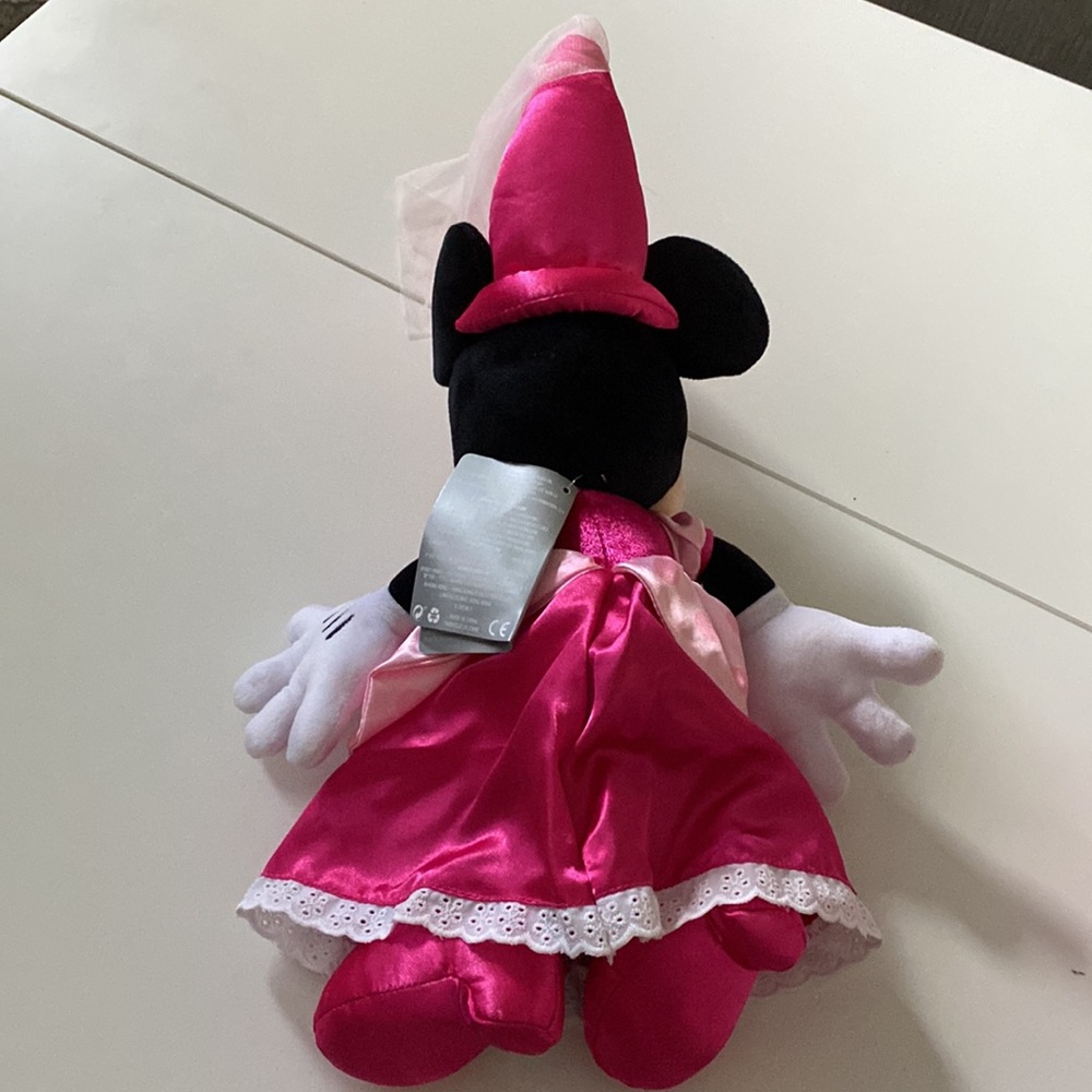Princess Minnie Mouse Plush - Damaged - Picture 3 of 4